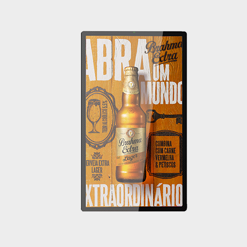 Full Optical Bonding IP66 Ultra Thin Outdoor Digital Signage